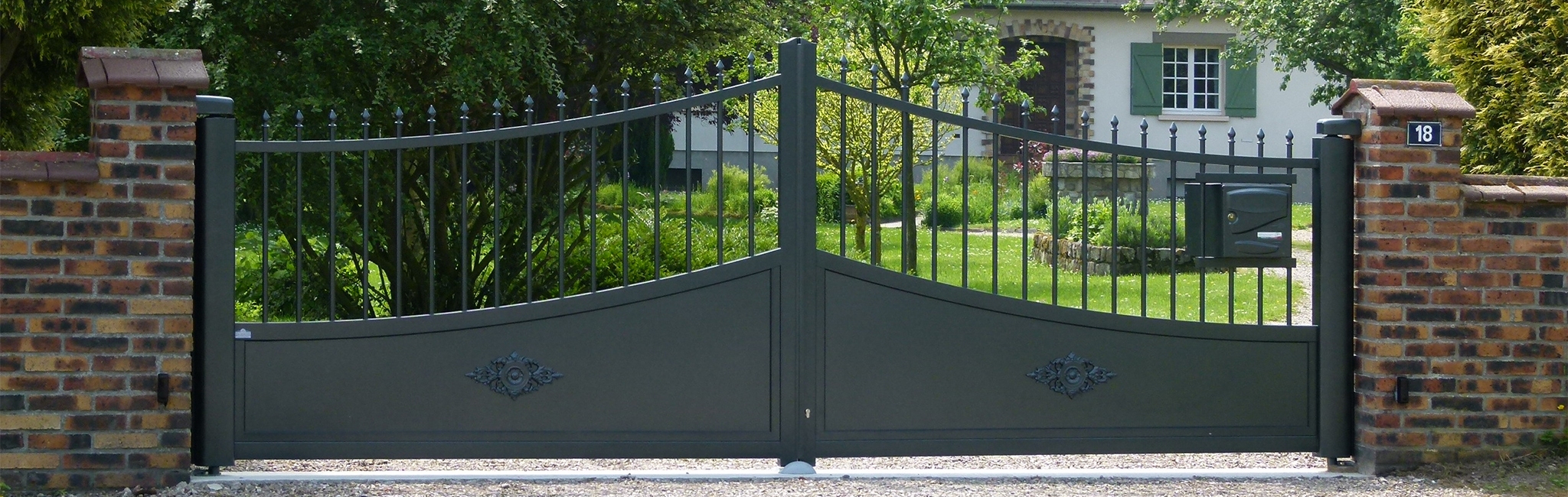 Portail aluminium ou portail en fer : bien choisir
