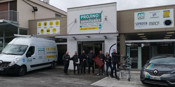 Installateur de portail alu à Langres