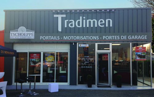 TRADIMEN, installateur de portails alu à Blois (41)