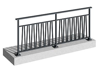 Garde-corps Design Garde-corps Nuda