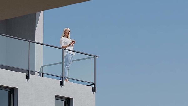 Les garde-corps vitrés