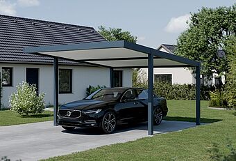 Carport Confort Design Carport Domy