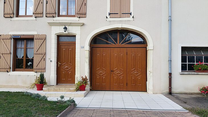 Installateur de portes de garage en Alsace