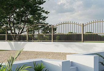 Clôture Traditionnelle Clôture Blandy