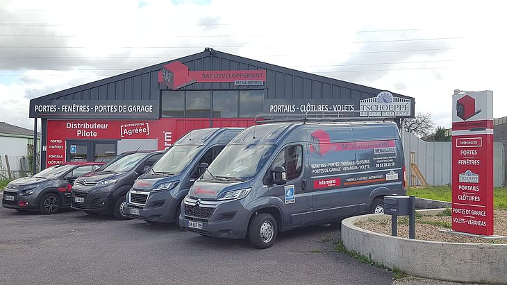 magasin BAT Développement, installateur de portails alu à  Bourges, Cher, 18
