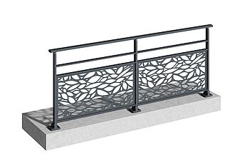 Garde-corps Design Garde-corps Lily