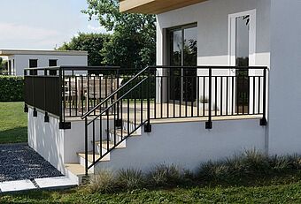 Garde-corps Design Garde-corps Luna