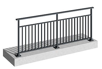 Garde-corps Design Garde-corps Luna