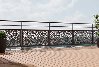 Garde-corps Design Garde-corps Lily