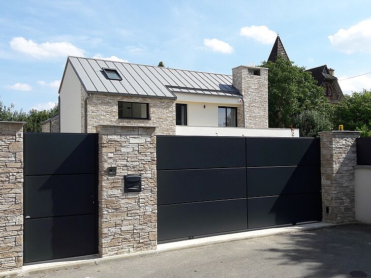 Installateur portail Moivrons