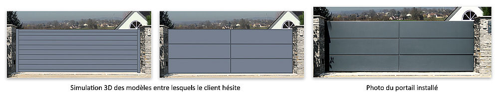 Simulation de rendu 3D