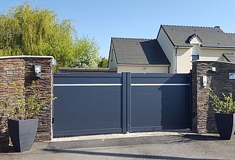 Portail Design Portail Linéo