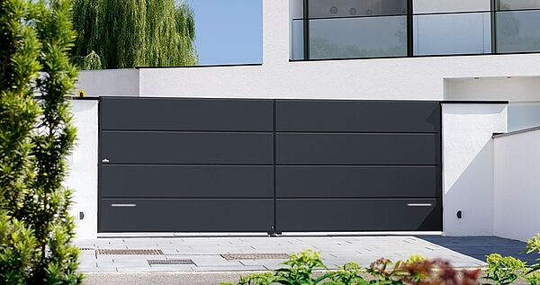 Le "plus" de la société BAT DEVELOPPEMENT : installateur de portails alu à Saint-Doulchard (18-Cher)