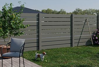 Clôture Design Clôture Pulsy (lames 120)