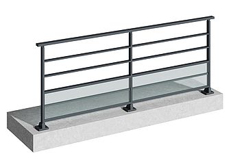 Garde-corps Design Garde-corps Sumatra