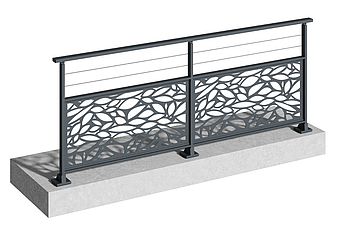 Garde-corps Design Garde-corps Alysse