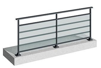 Garde-corps Design Garde-corps Bali