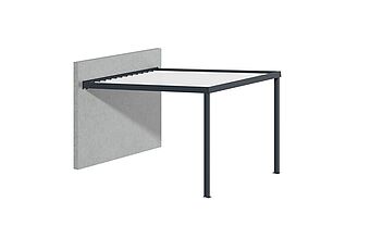 Carport Confort Design Carport Aury