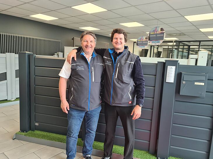 Installateur de portail alu en Suisse