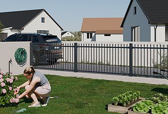 Clôture Traditionnelle Clôture Noirmoutier