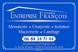 TIMOTHEE FRANCOIS - ST GERMAIN DE LIVET