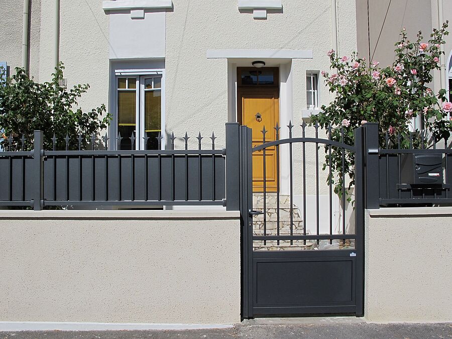 Réalisation de portillon en alu| Tschoeppé