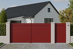 Portail en aluminium Clarity - Decor