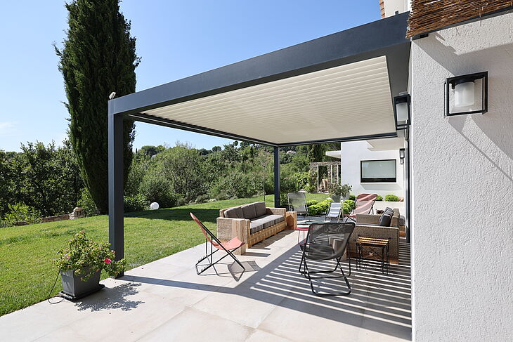 Installateur de pergola en Alsace