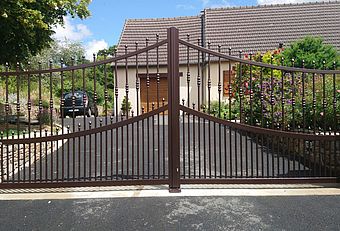 Portail Traditionnel Portail Fontainebleau