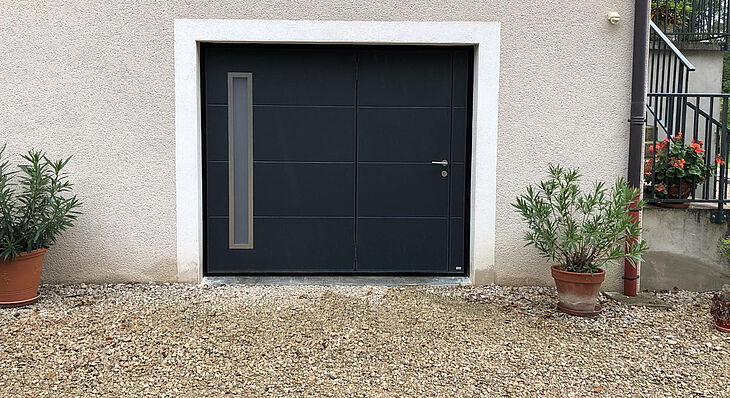 Installateur de portes de garage en Alsace