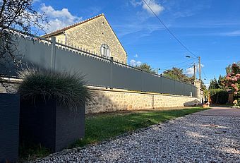 Clôture Traditionnelle Clôture Castelnaud