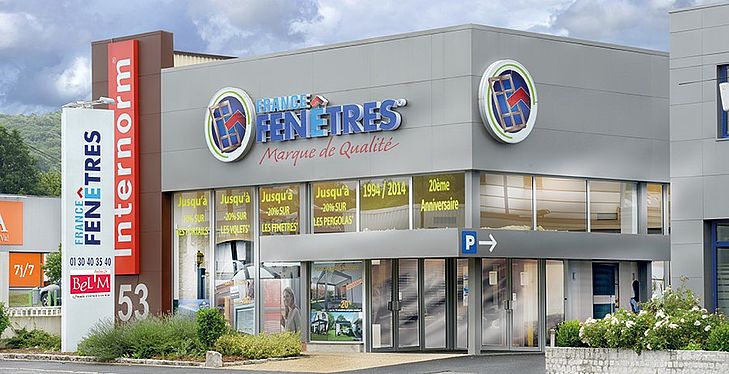 FRANCE FENETRES, installateur de portails alu à Montigny les Cormeilles (95)