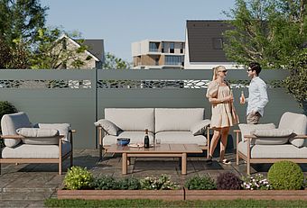 Clôture Design Clôture Spicy