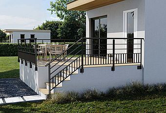 Garde-corps Design Garde-corps Sky