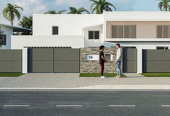 Clôture Design Clôture Odin