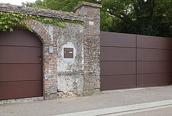 Portail en aluminium Skadi - à Cassettes