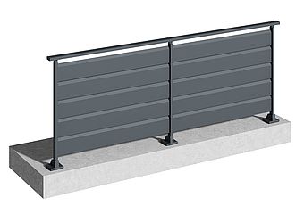 Garde-corps Design Garde-corps Vesta