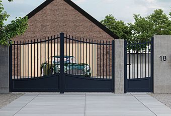 Portail Traditionnel Portail Clisson