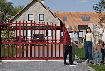 Portail Traditionnel Portail Blandy