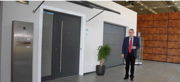 Le show-room des ateliers KOCH - Installateur de portails alu au Luxembourg