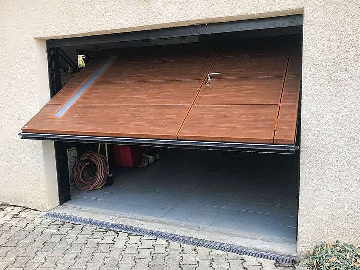 Installateur de porte de garage en Alsace