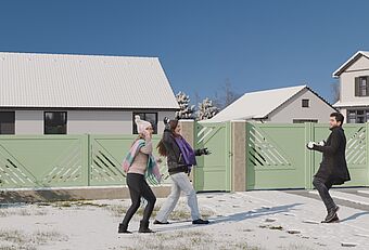 Clôture Design Clôture Vega