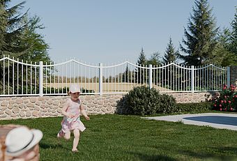 Clôture Traditionnelle Clôture Corvin