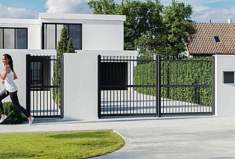 Portail Traditionnel Portail Noirmoutier