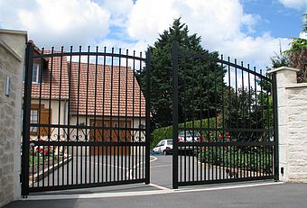 Portail Traditionnel Portail Chenonceau