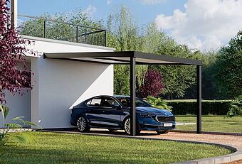 Carport Confort Design Carport Soly