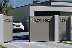 Portail en aluminium Lucky - Decor