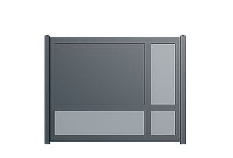 Clôture Design Clôture Vibration