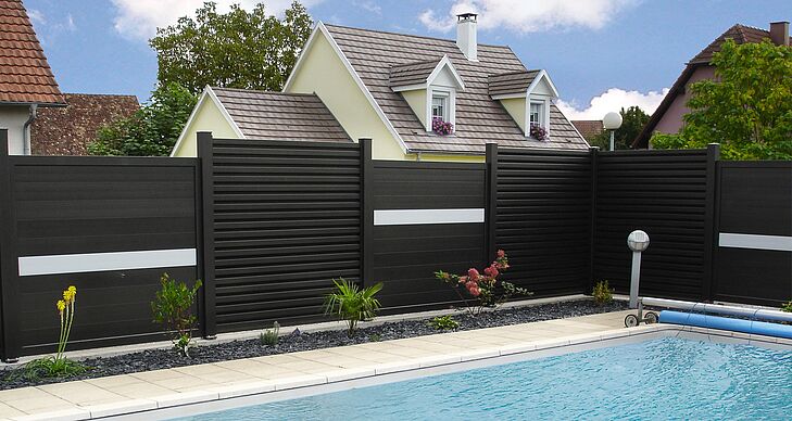 brise-vue aluminium