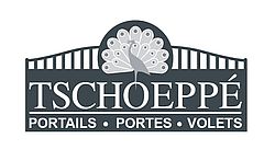 Portail alu Tschoeppé à HOERDT - TSCHOEPPE CREATIONS(Bas-Rhin)| Tschoeppé